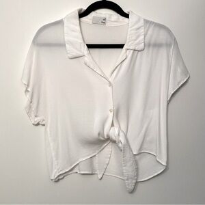 Wilfred free - Tie Front Blouse